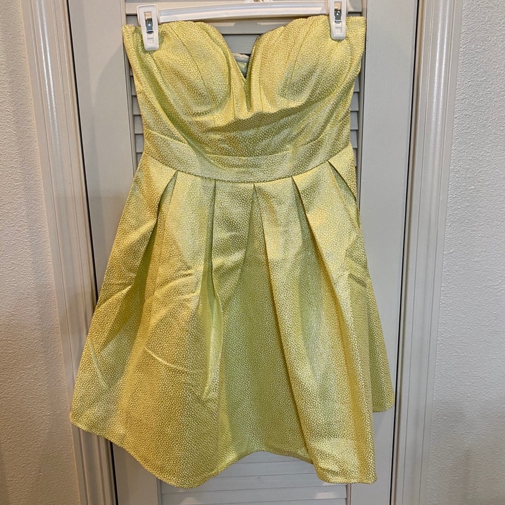 Strapless Dress
